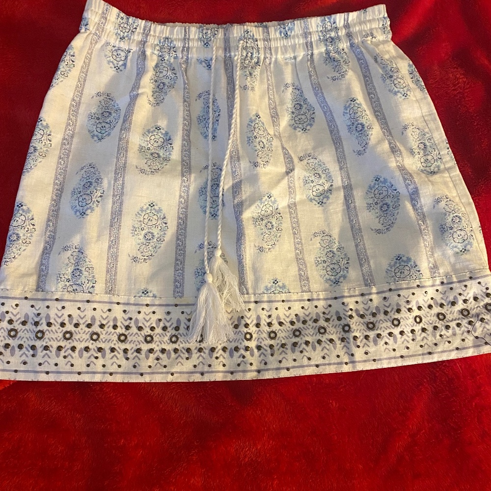 Victoria's Secret Paisley Skirt XS